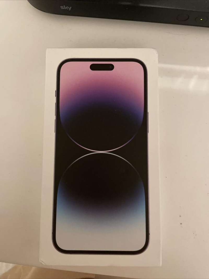 Apple iPhone 14 Pro Max 256 GB Deep Purple