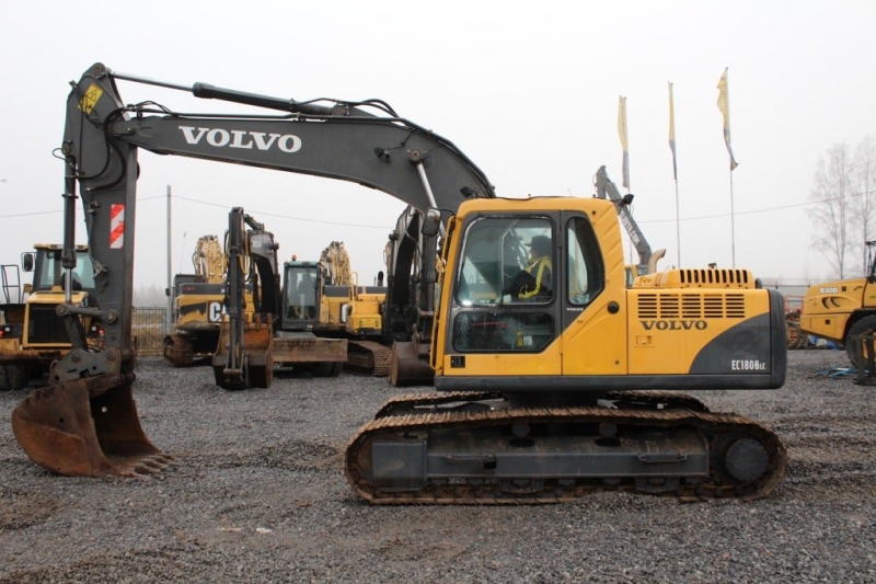      Volvo EC180BLC