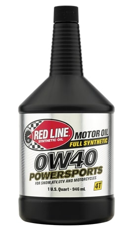     RED LINE 0W40 MOTOR OIL  QUART
