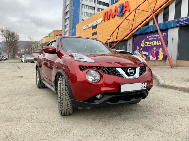  Nissan Juke 2015