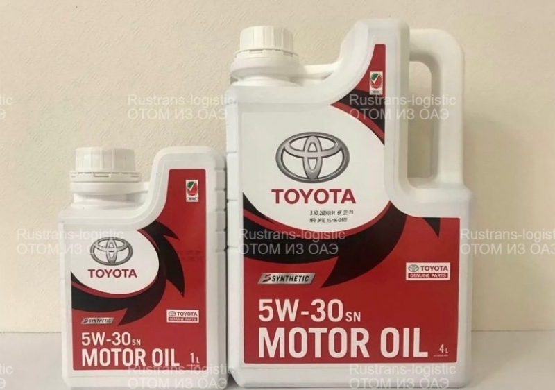   5W30 SN Toyota 