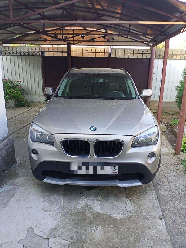   BMW X1sdrive 18i 2012 ..