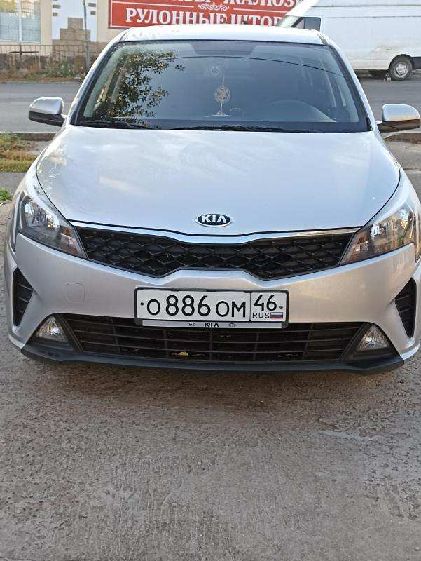   KIA RIO 2021 ..