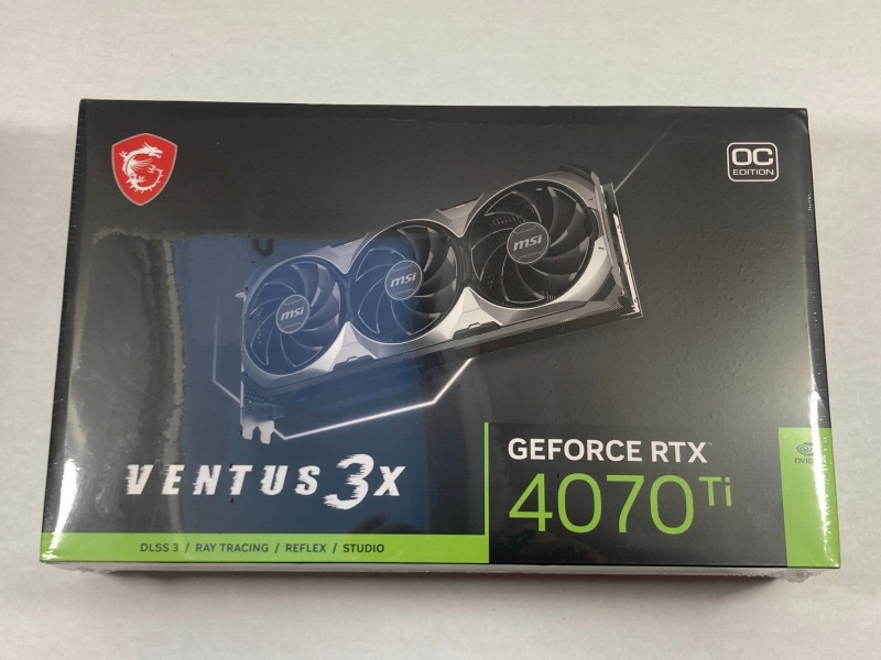 Msi GeForce rtx 4070 ti Ventus 3x oc 12  gddr6x