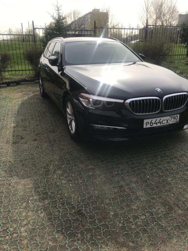   BMW 520D 2018 ..