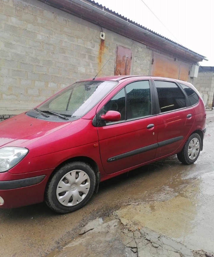  Renault Scenic, 2001