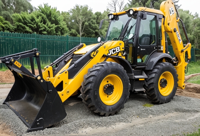   JCB 4cx