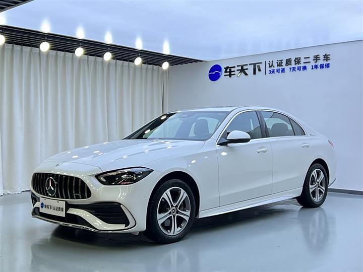 Mercedes-Benz C-class, 2022