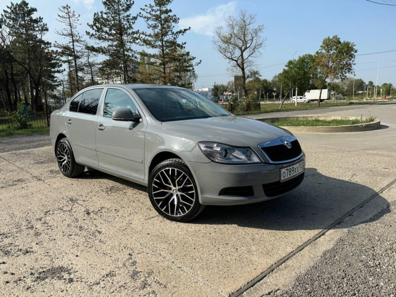 Skoda Octavia 2012 