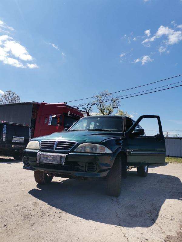   SSANGYONG MUSSO 2006 ..