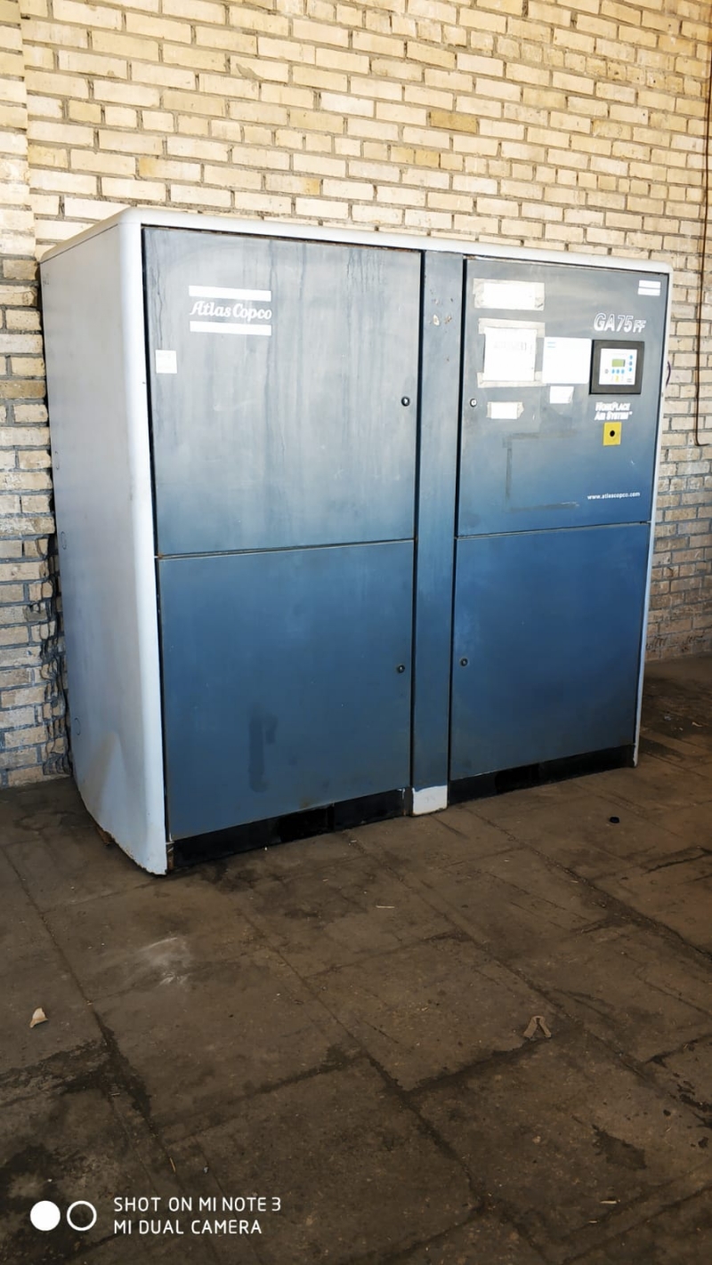   Atlas Copco GA 75 FF