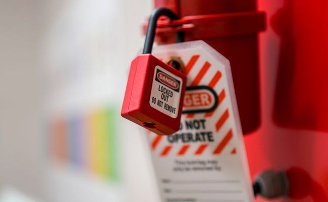 Lockout-Tagout -     
