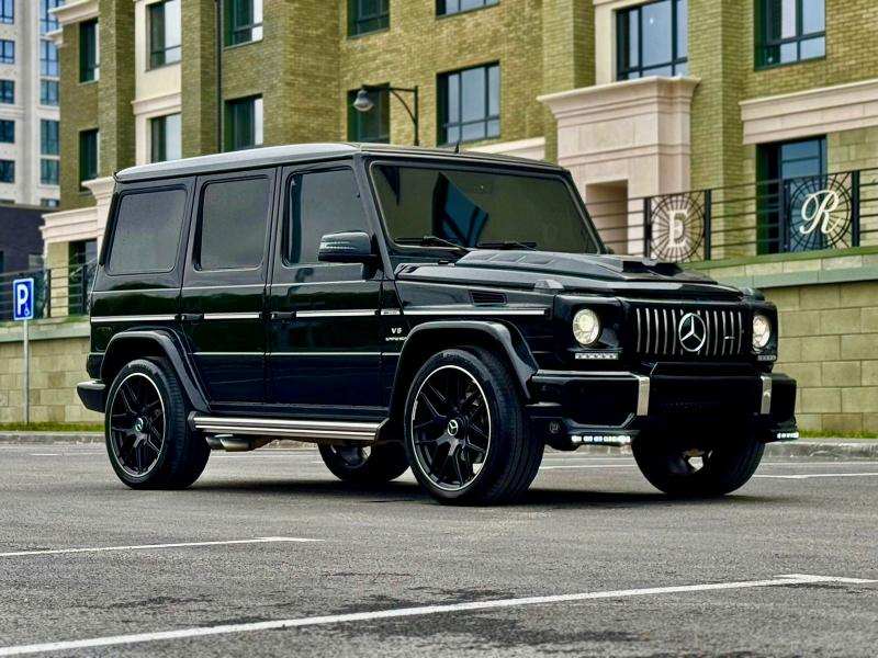   MERCEDES-BENZ G-KLASSE 1994 ..