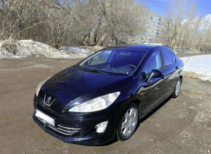   PEUGEOT 408 2014 ..
