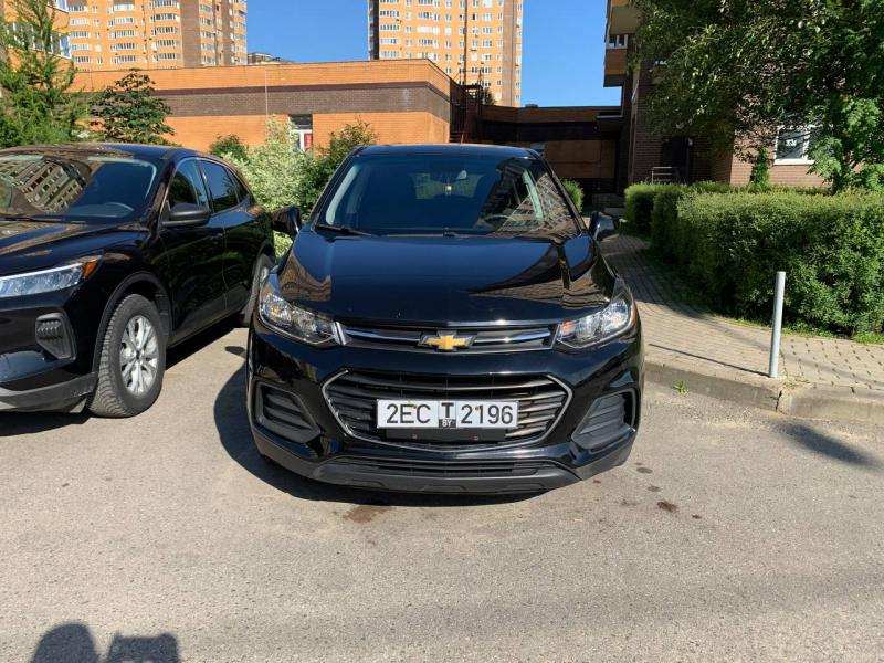   CHEVROLET TRAX 2020 ..