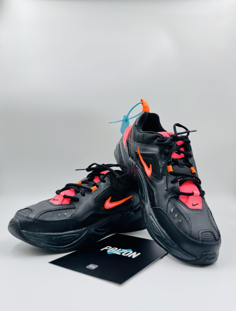  Nike M2K Tekno Black Hot Pink