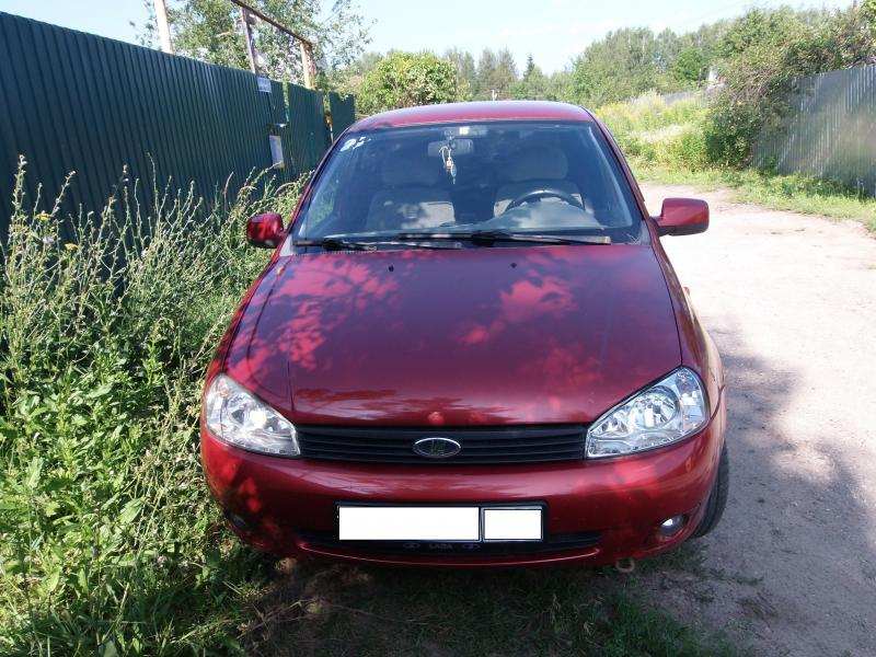   LADA 1118KALINA 2010 ..