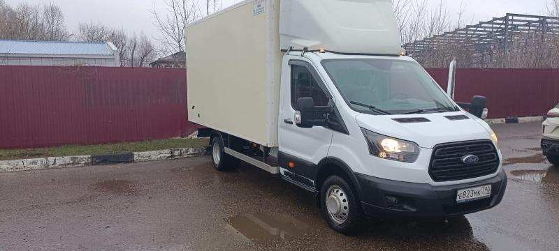   FORD TRANSIT 2021 ..